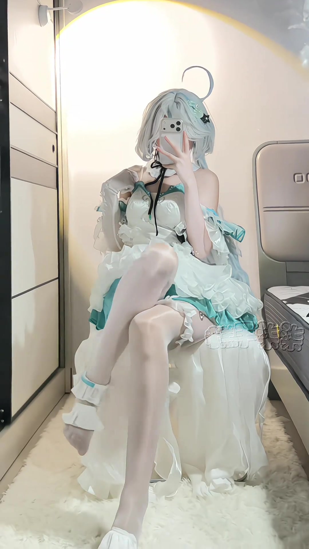 #芙宁娜 #原神 #cos #人鱼水精灵