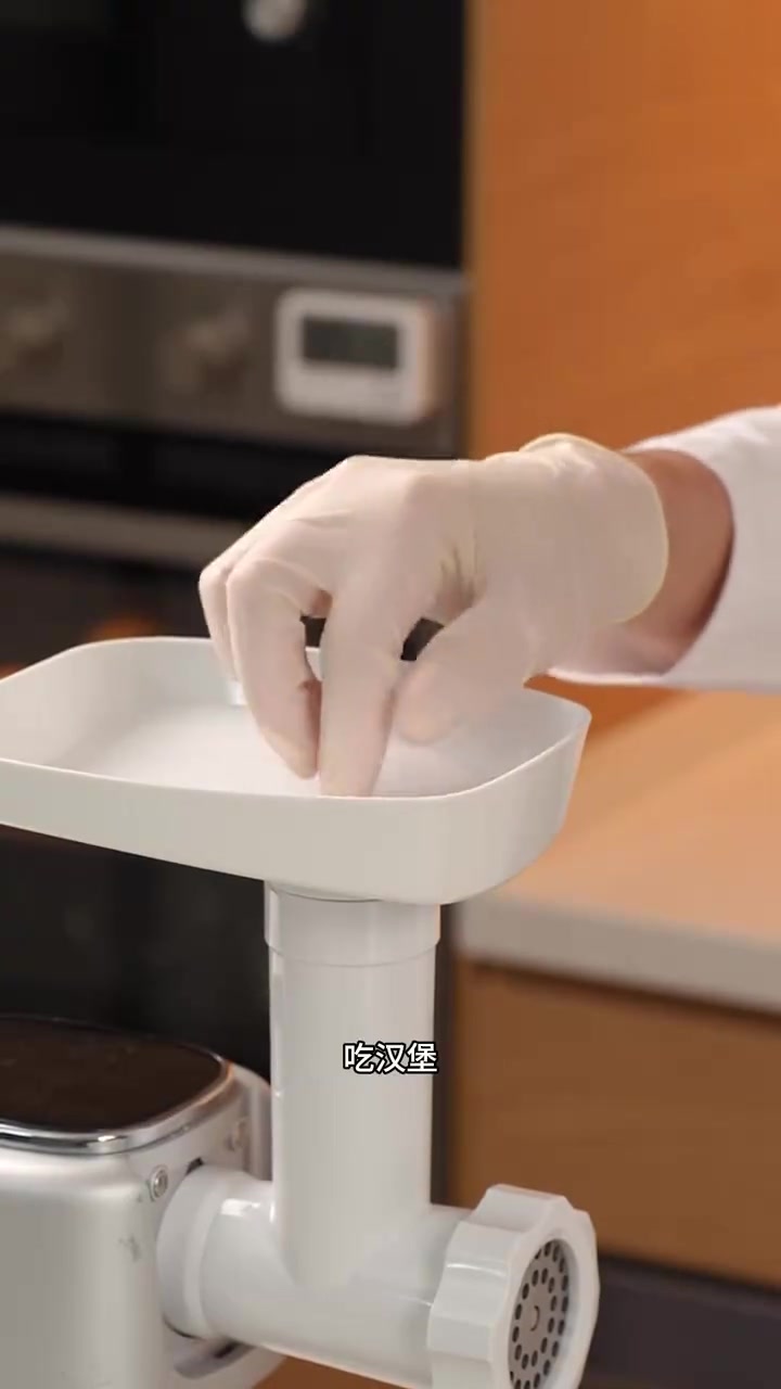 手工牛肉大汉堡，从胚到饼亲手做