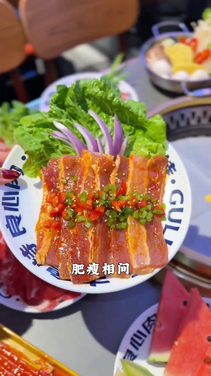 终于找到火锅烤肉可以同时实现的古鲁特烤肉自助啦