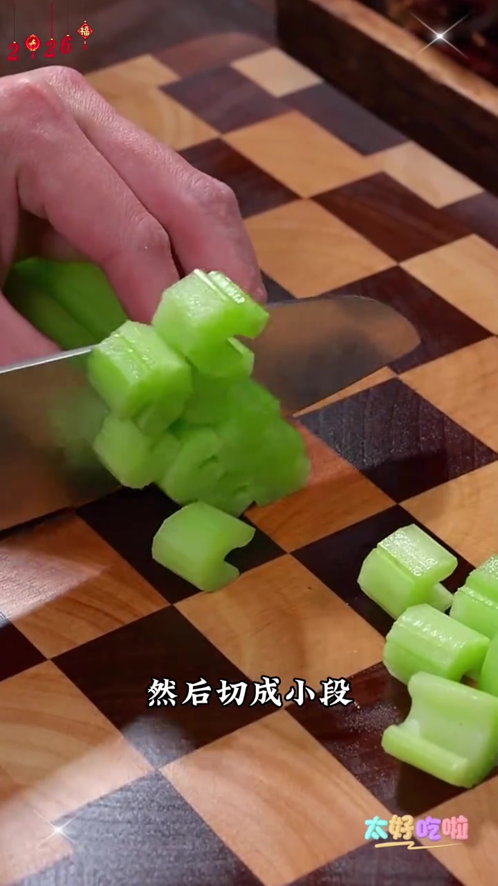 过年一定要学会的十道家常素菜