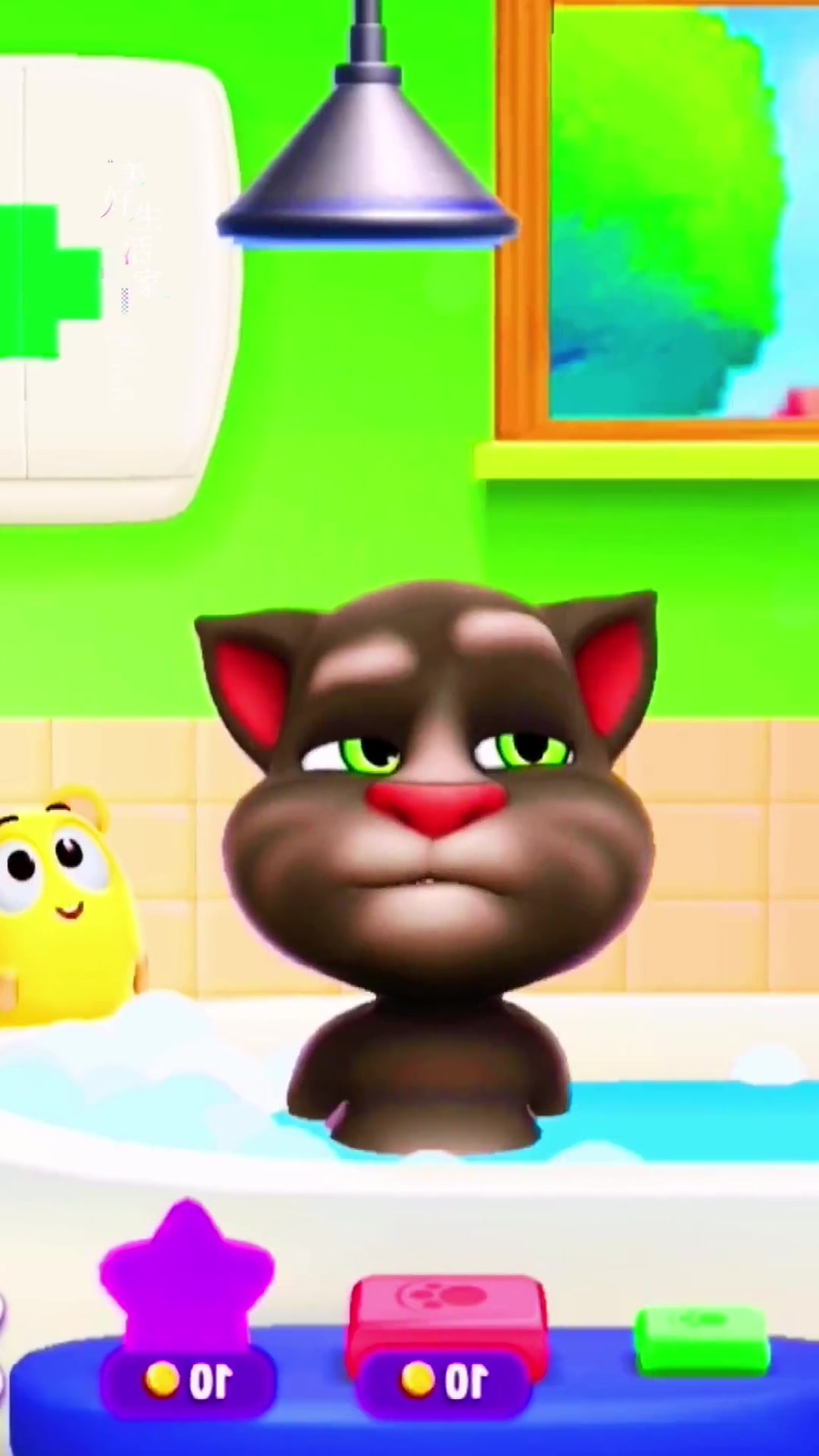 一款超有趣的会说话的汤姆猫游戏《我的汤姆猫2》