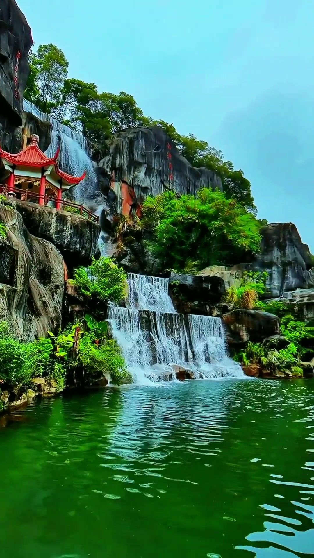 身边的美景，原来就在金鸡山公园！