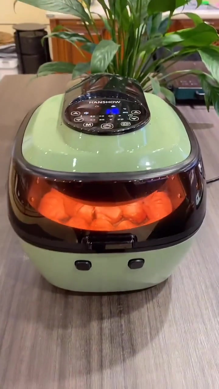 空气炸锅美食：烤鸡翅，在家轻松制作美味