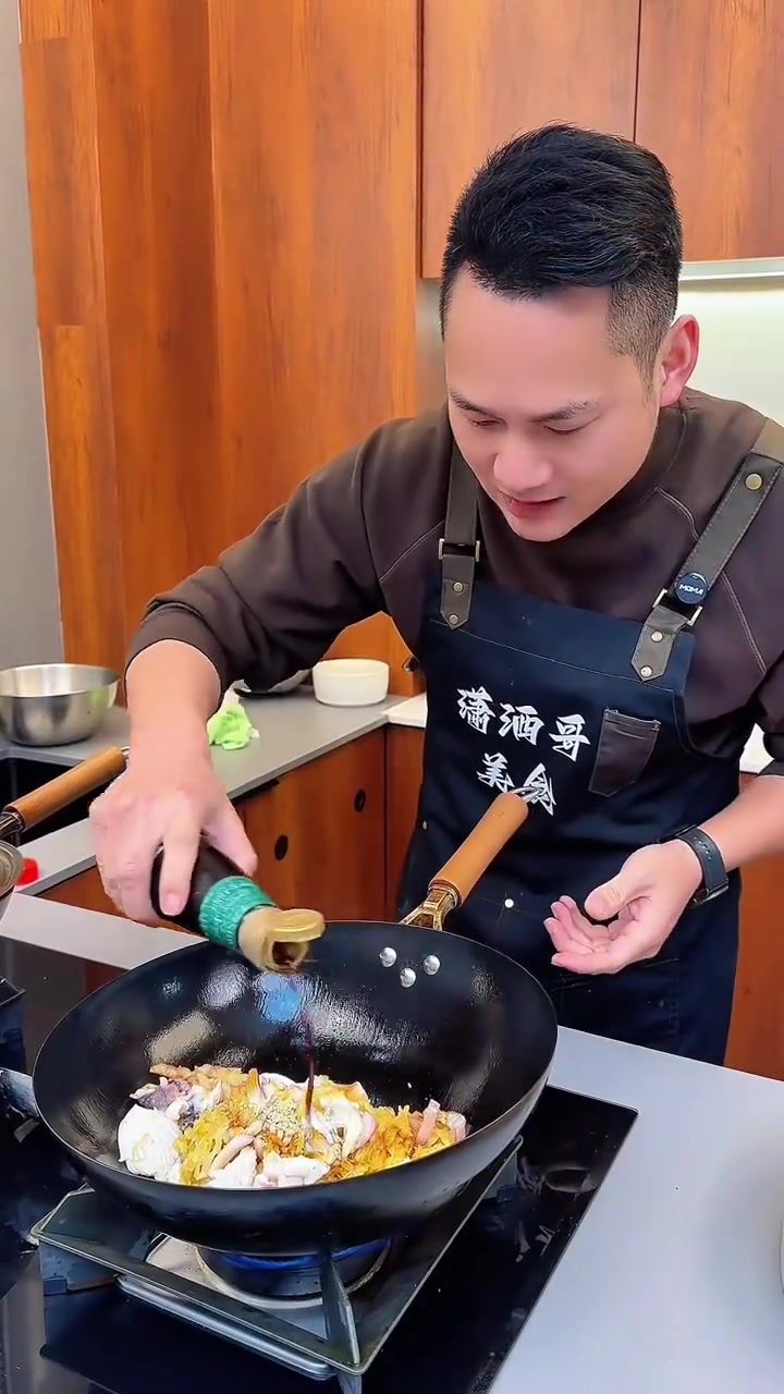 温州家烧墨鱼,家常做法,鲜香美味!