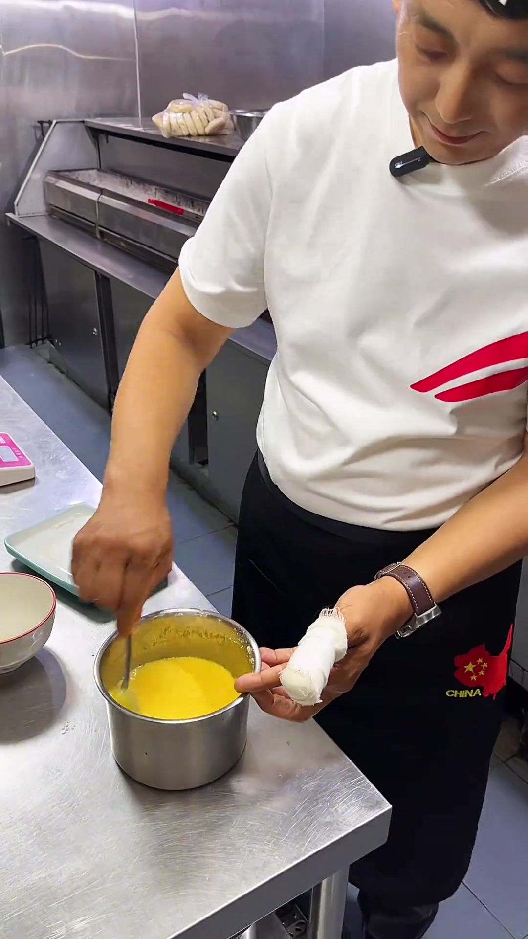 烧烤店烤面包片教程，拿走直接用