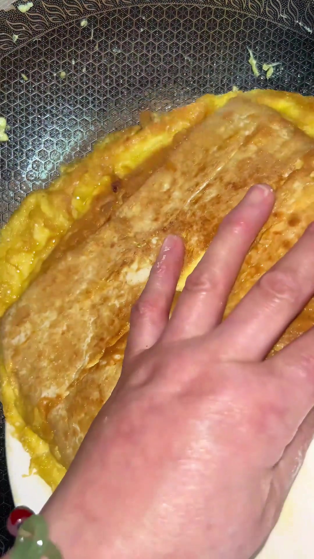 锅塌豆腐焦香入味，好吃又下饭