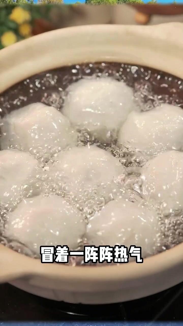 福建特产美食,包心鱼丸鳗鱼圆,煮汤火锅鲜香美味