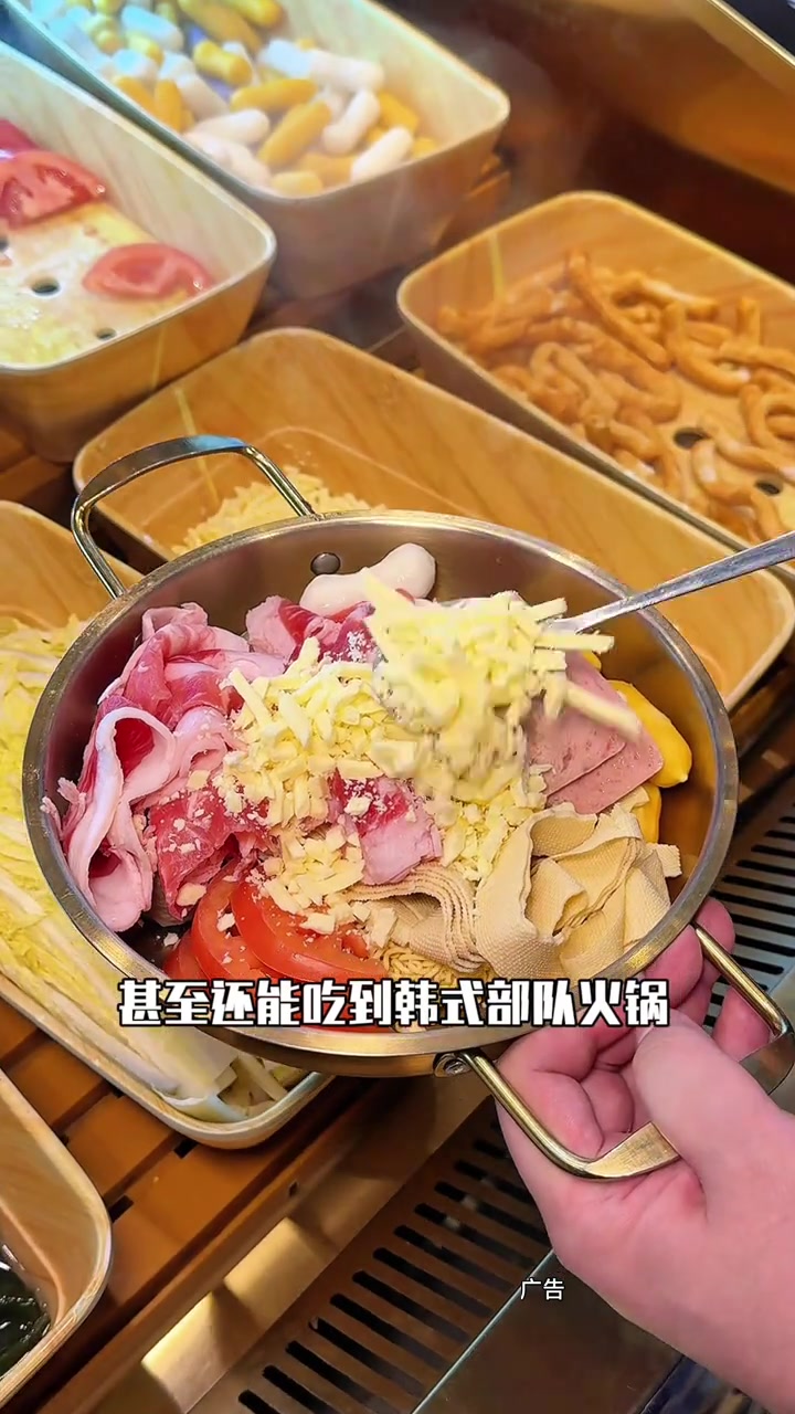 红谷滩万达猪贝贝韩式自助烤肉,新品上市菜品很丰富