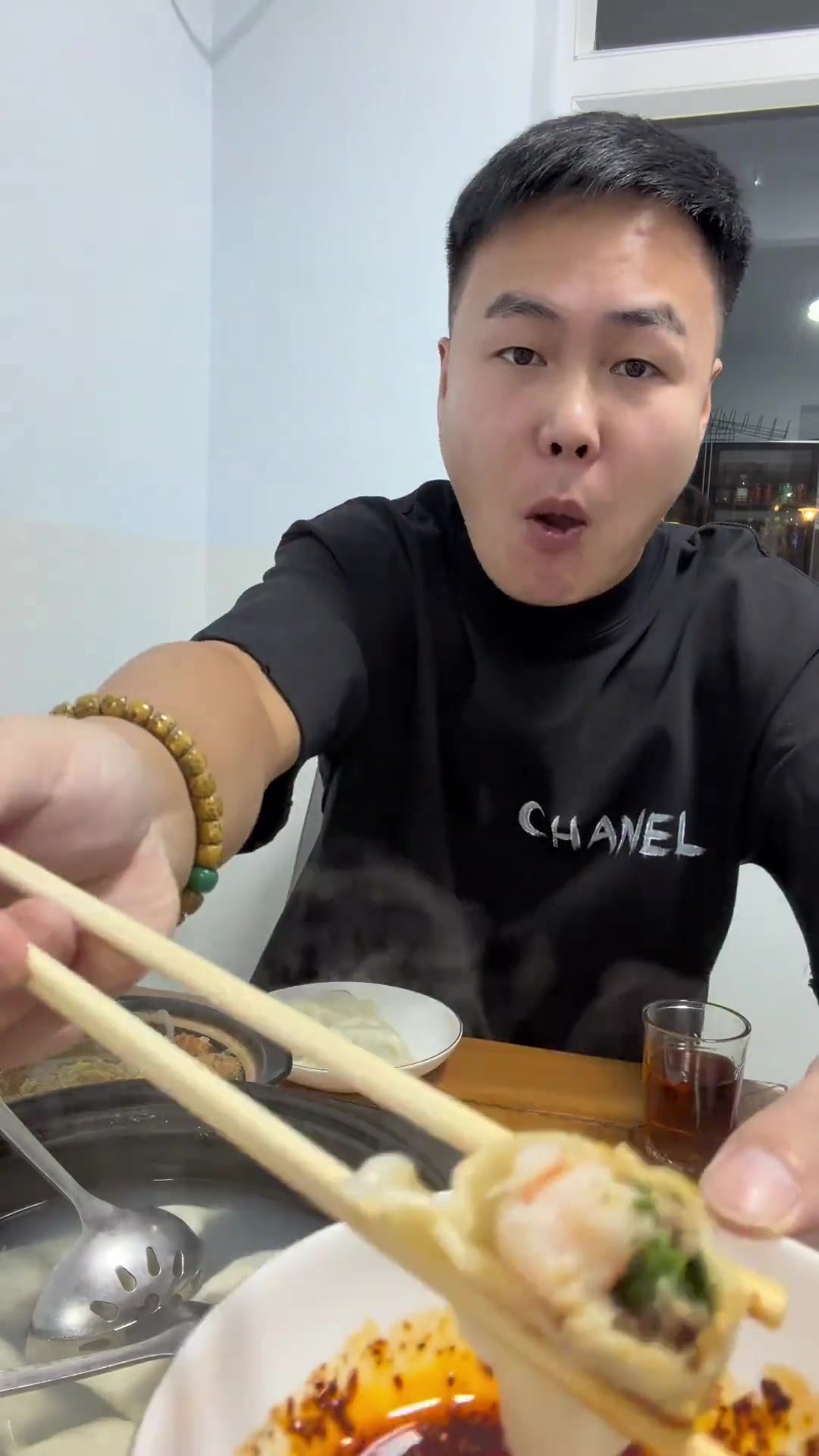 这个季节，品尝这口子饺子的独特风味