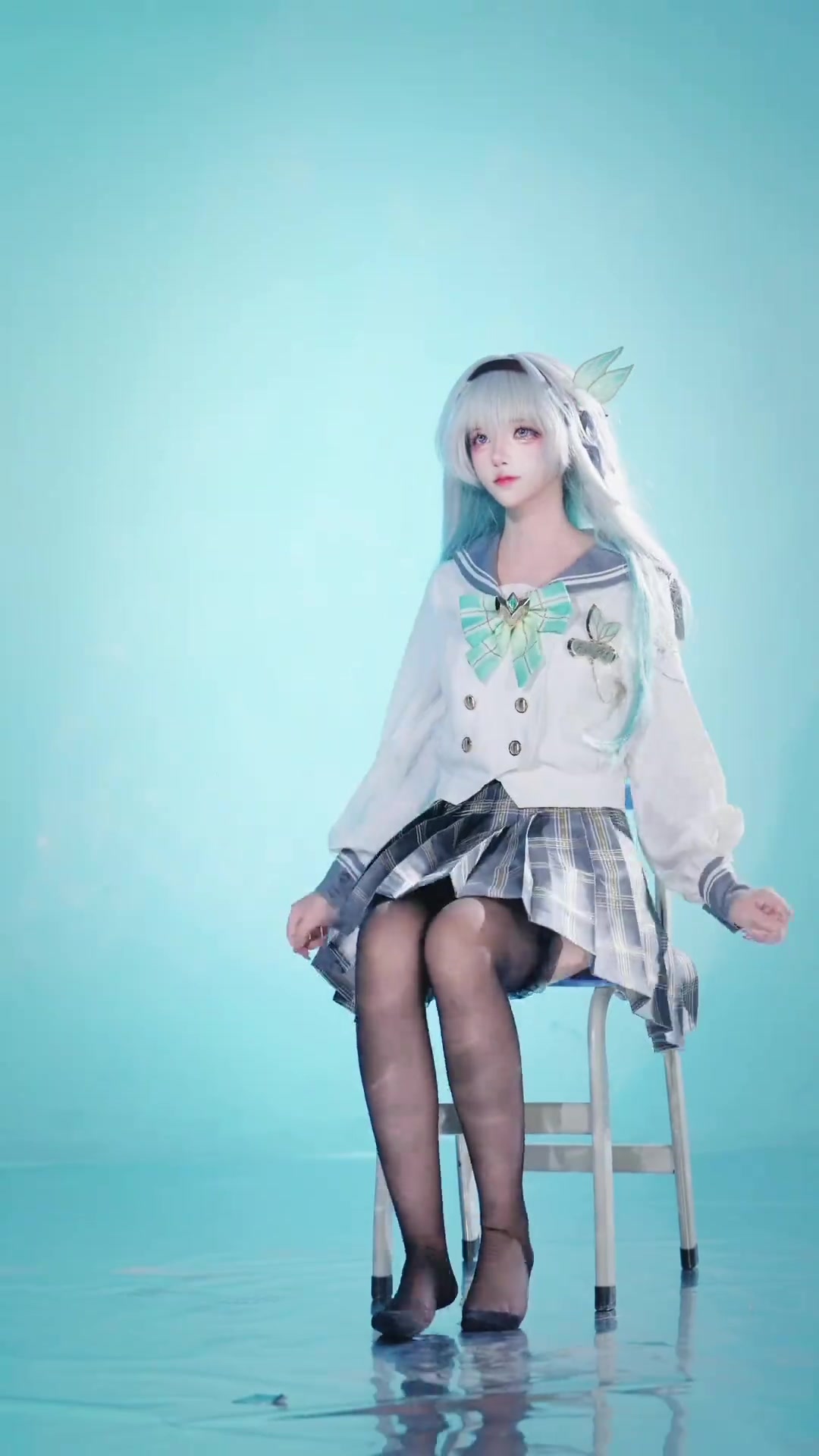 流萤的cosplay，记忆是梦的开场白