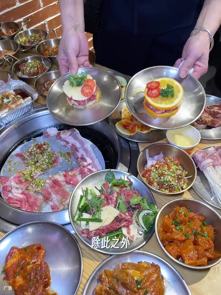 泉州西街烤肉店,单人50元自助吃到爽!
