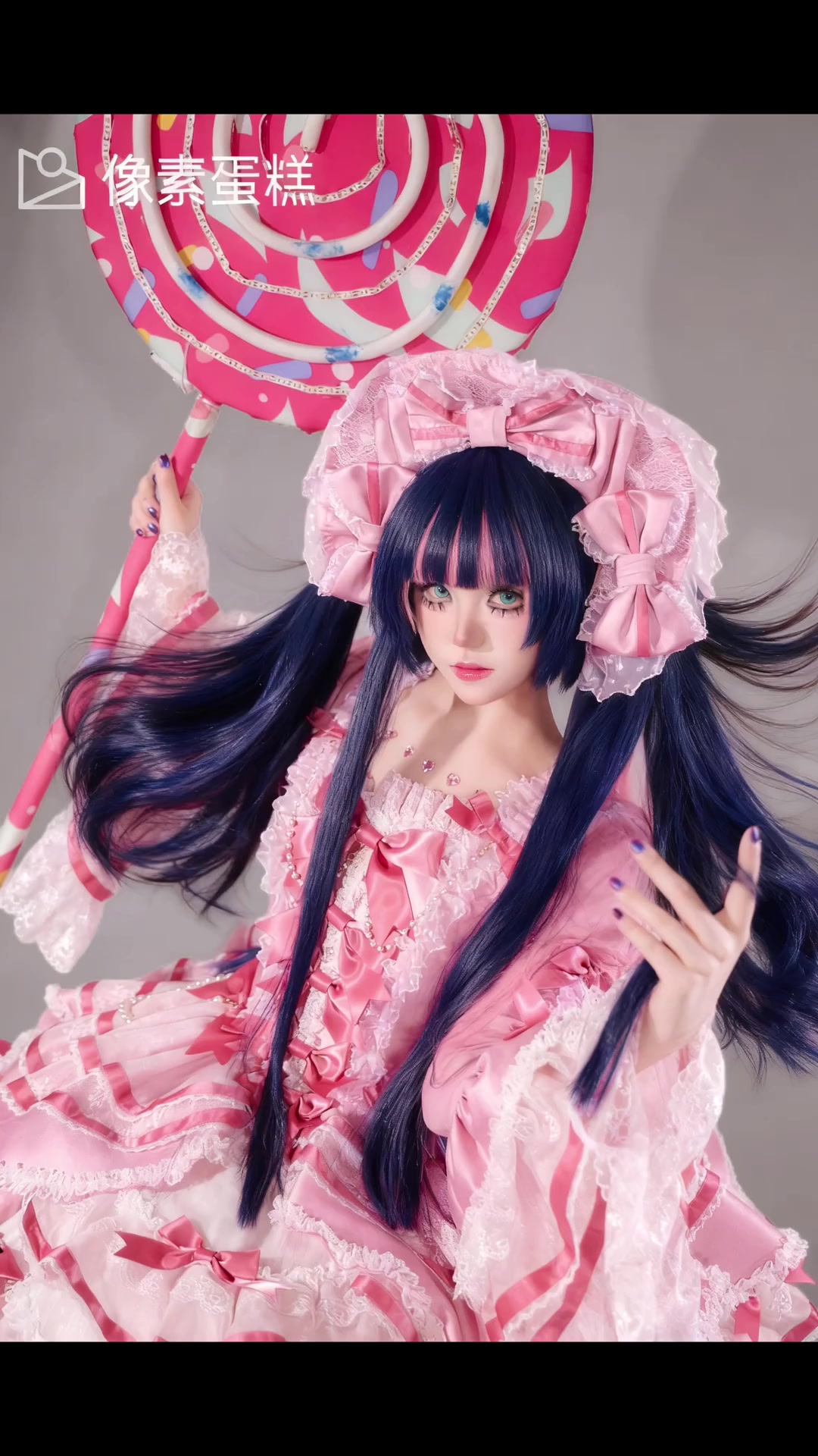 假发主理人分享像素蛋糕手机版玩法与cos修图封神指南