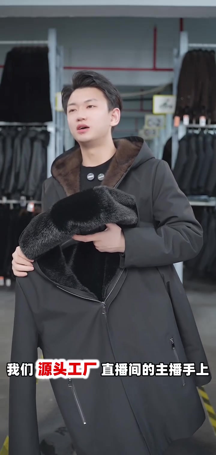 貂绒派克服颜色选哪个？直播间统计帮你快速锁定心仪款！