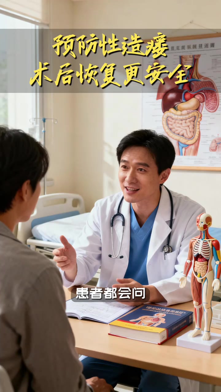 什么是预防性造瘘