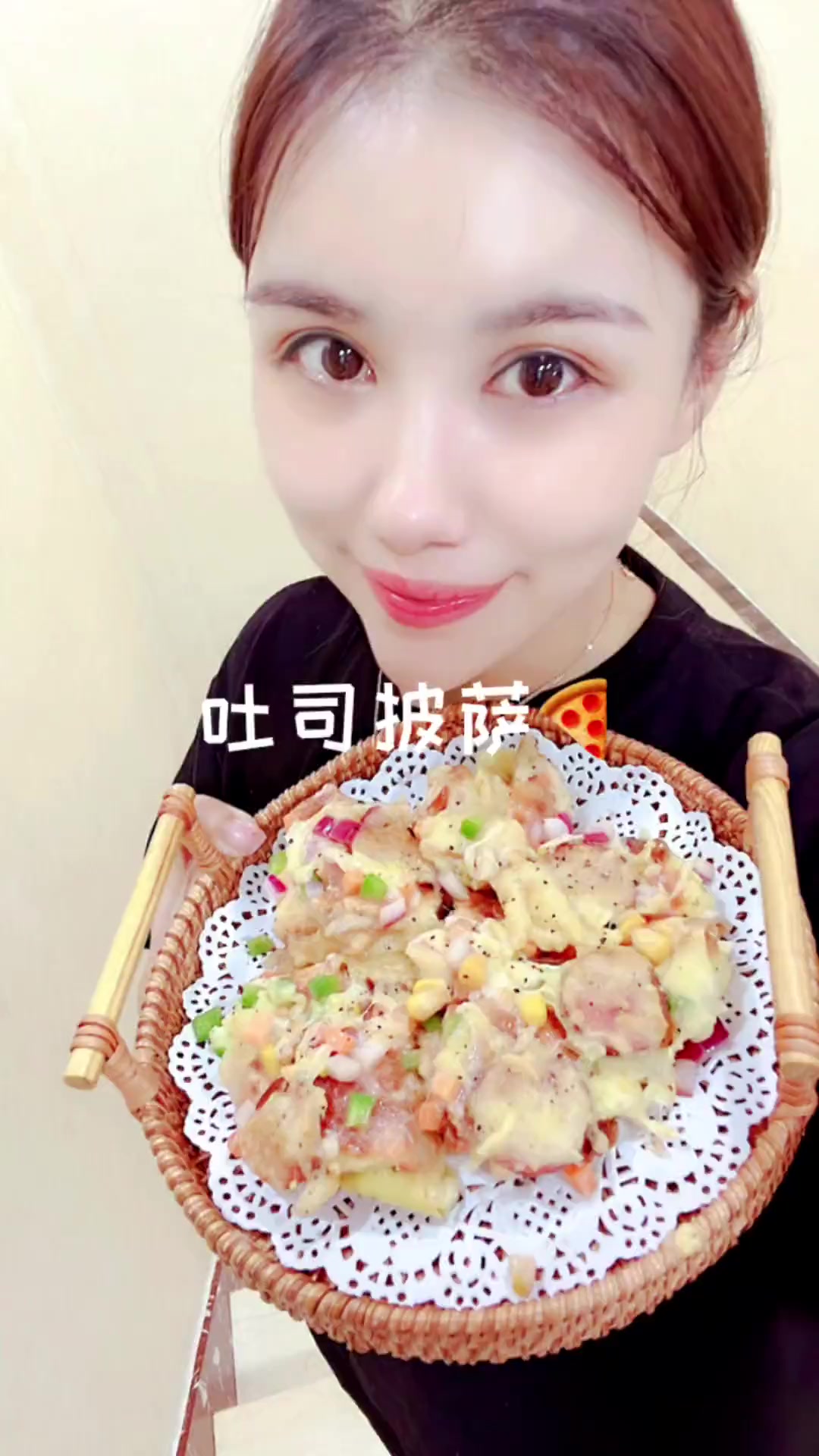 学会这个空气炸锅做的吐司披萨，再也不用去西餐厅了