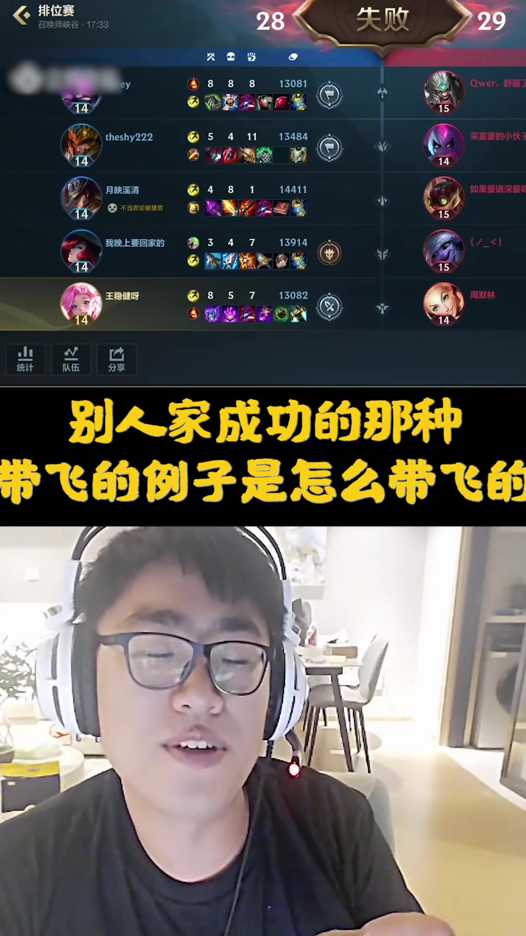 今天，和兄弟们谈谈英雄联盟的ELO机制