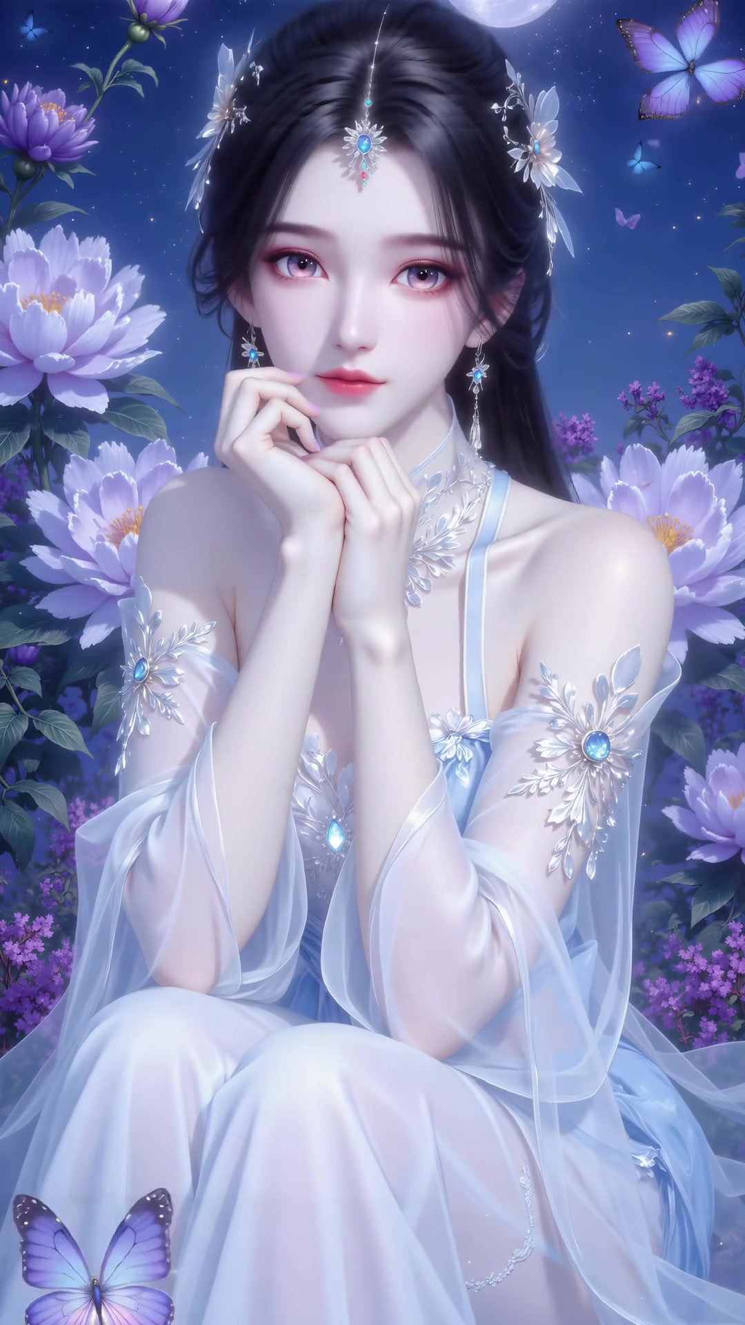 李慕婉超高清AI动画壁纸