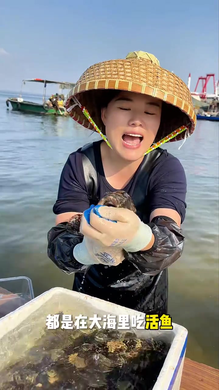 还有十几天就过年了,年夜饭的海鲜准备好了吗?来看看我们湛江的石斑鱼!#百大厨神年味赛 #为