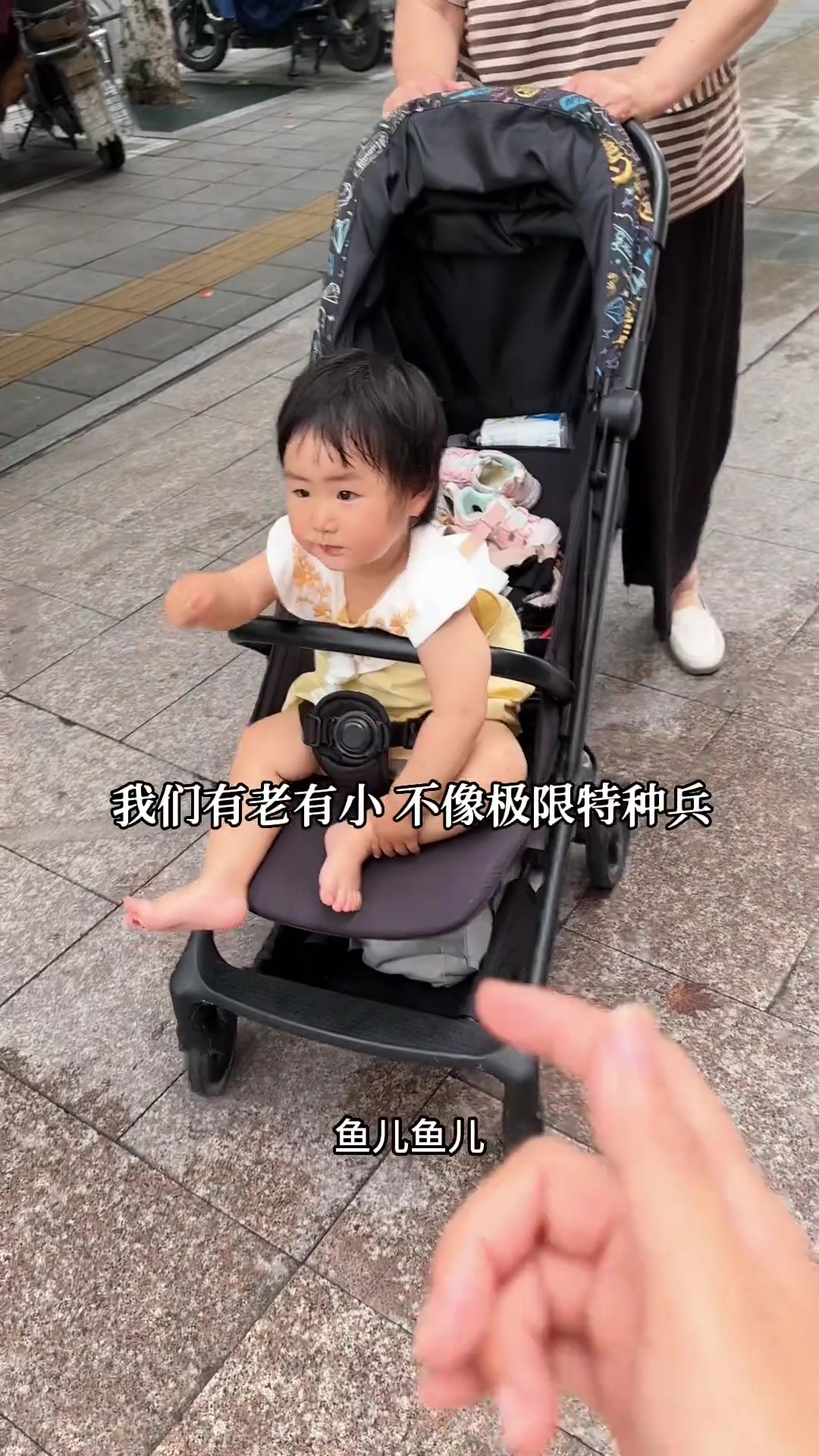 一家五口杭州行，夜市体验后，对美食荒漠说有所认同