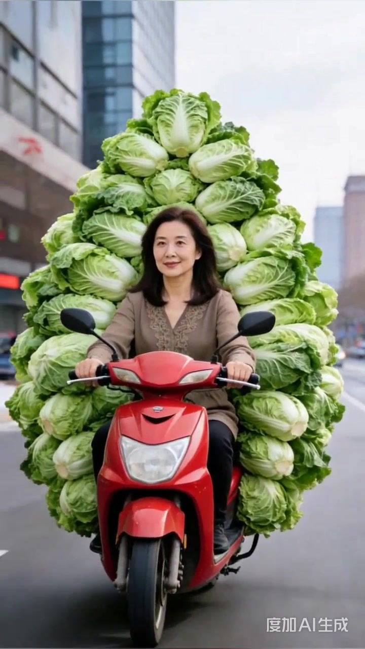 大白菜，你见过这么多吗
