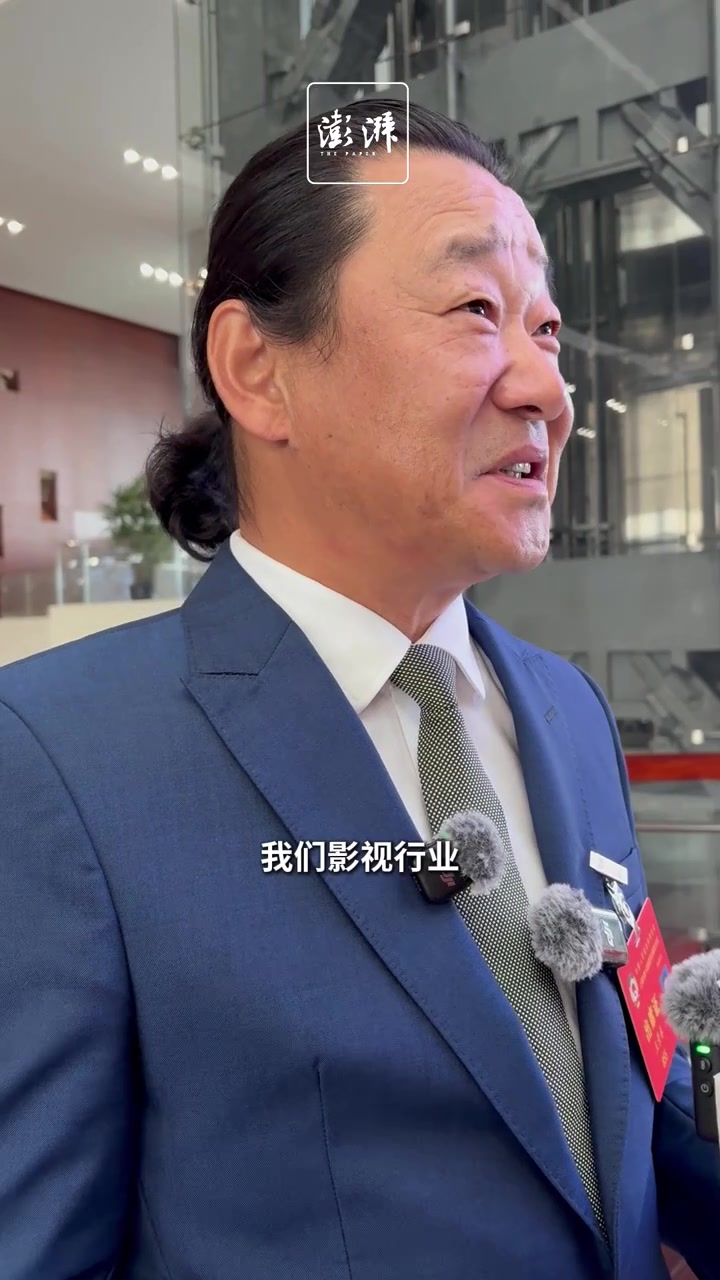 两会之声｜王景春委员：多拍《菜肉馄饨》式作品，让电影行业百花齐放