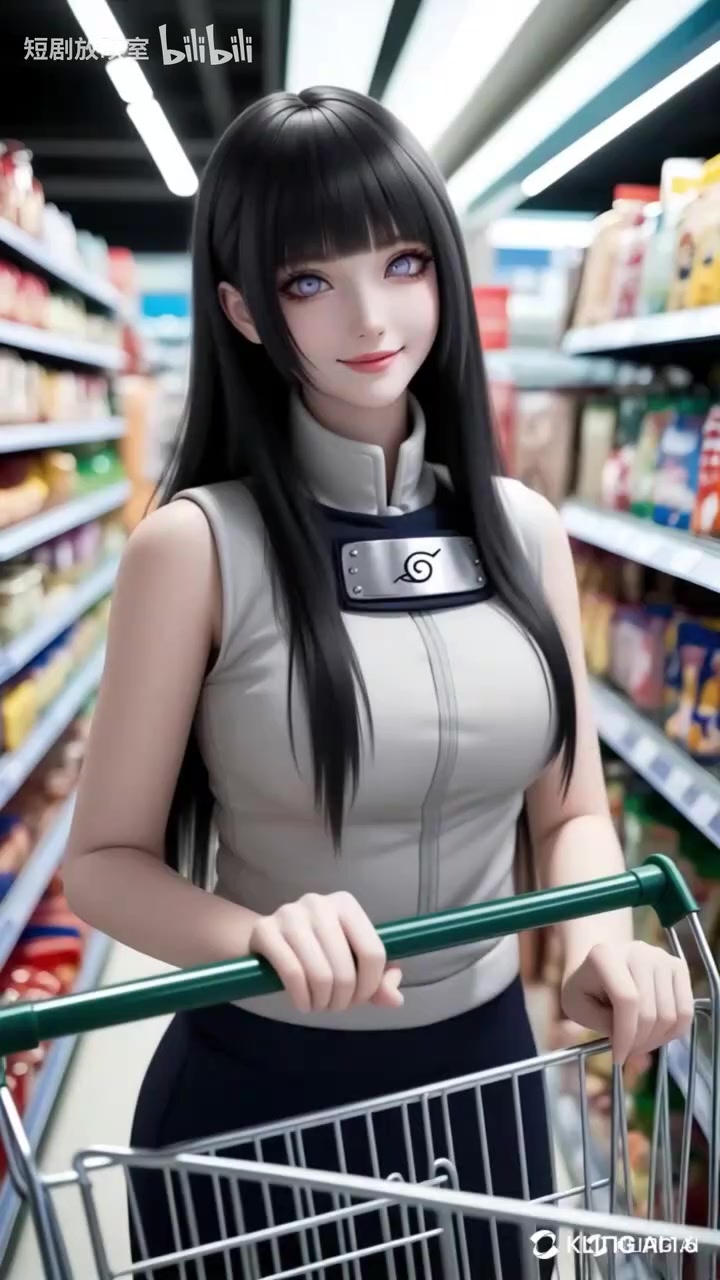 火影忍者雏田的日常生活，二次元少女，二次元动漫，高清壁纸