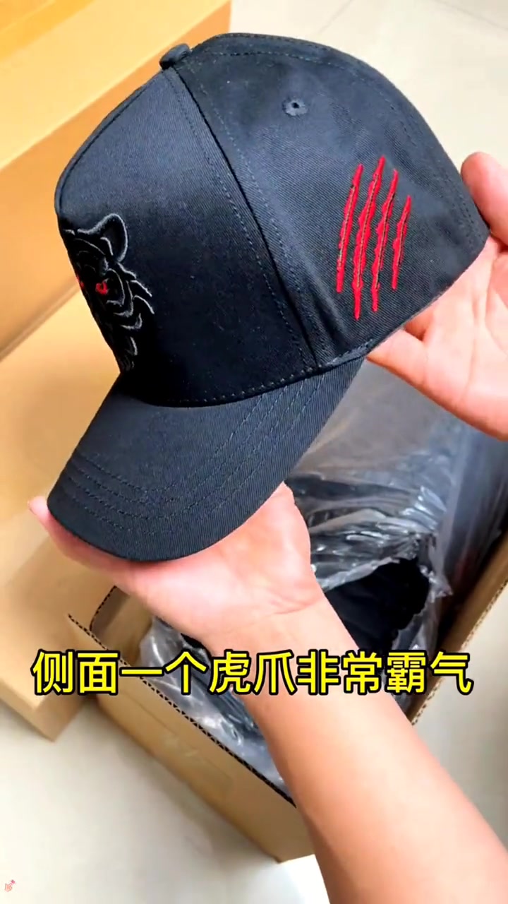 3D立体鸭舌帽热卖，助潮男展现阳光帅气魅力