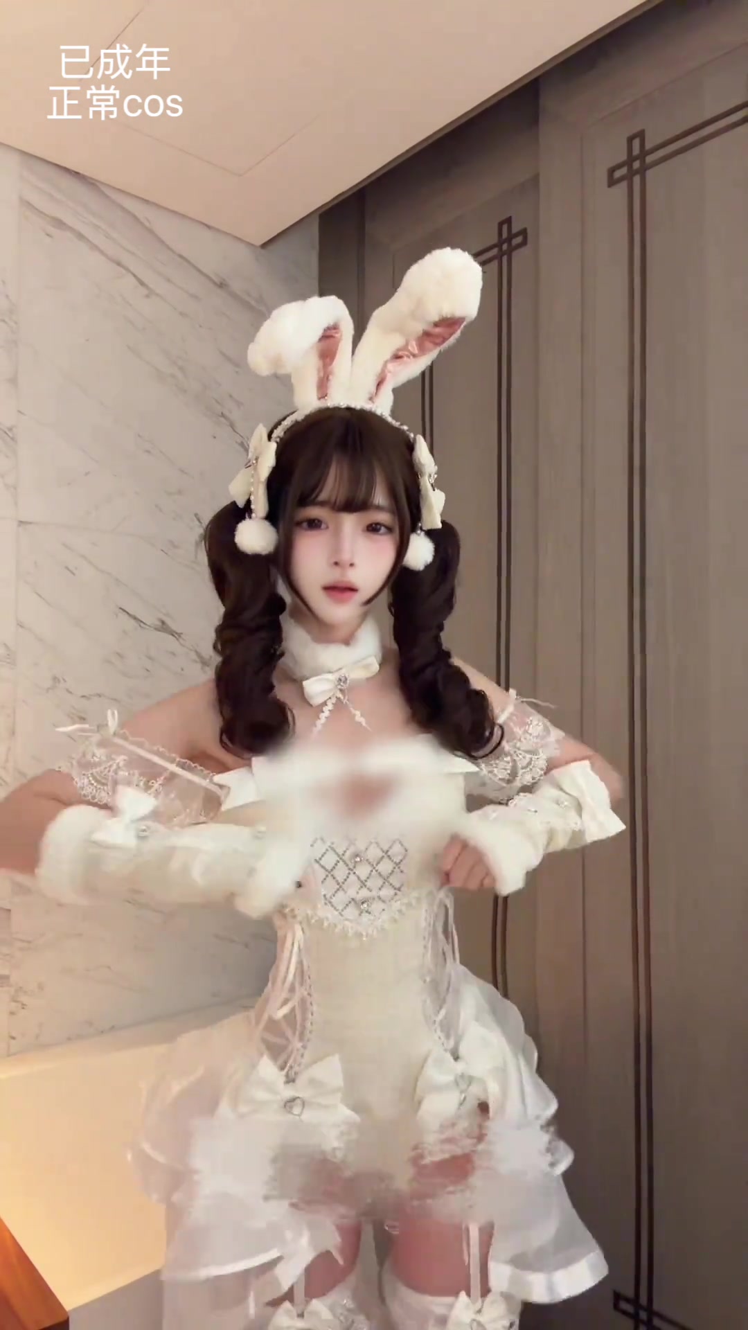 你会在第几秒爱上这个双马尾萌系少女？