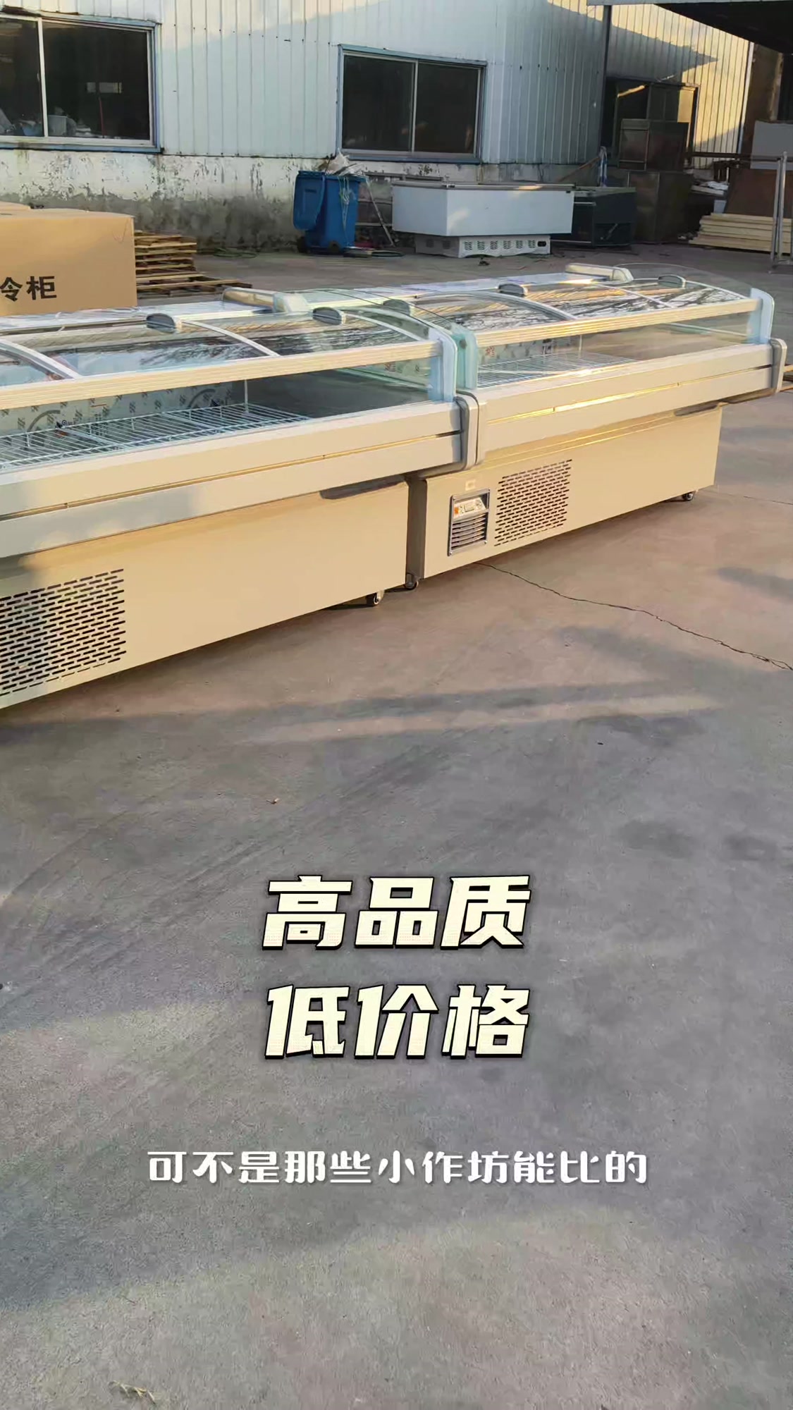 超市冷鲜肉展示柜