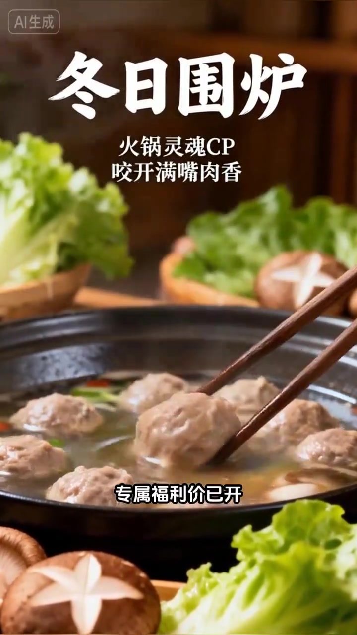 非遗工艺潮汕牛肉丸 手工捶打弹韧有味 #潮汕牛肉丸#手打牛肉丸#非遗美食#火锅食材 #家常