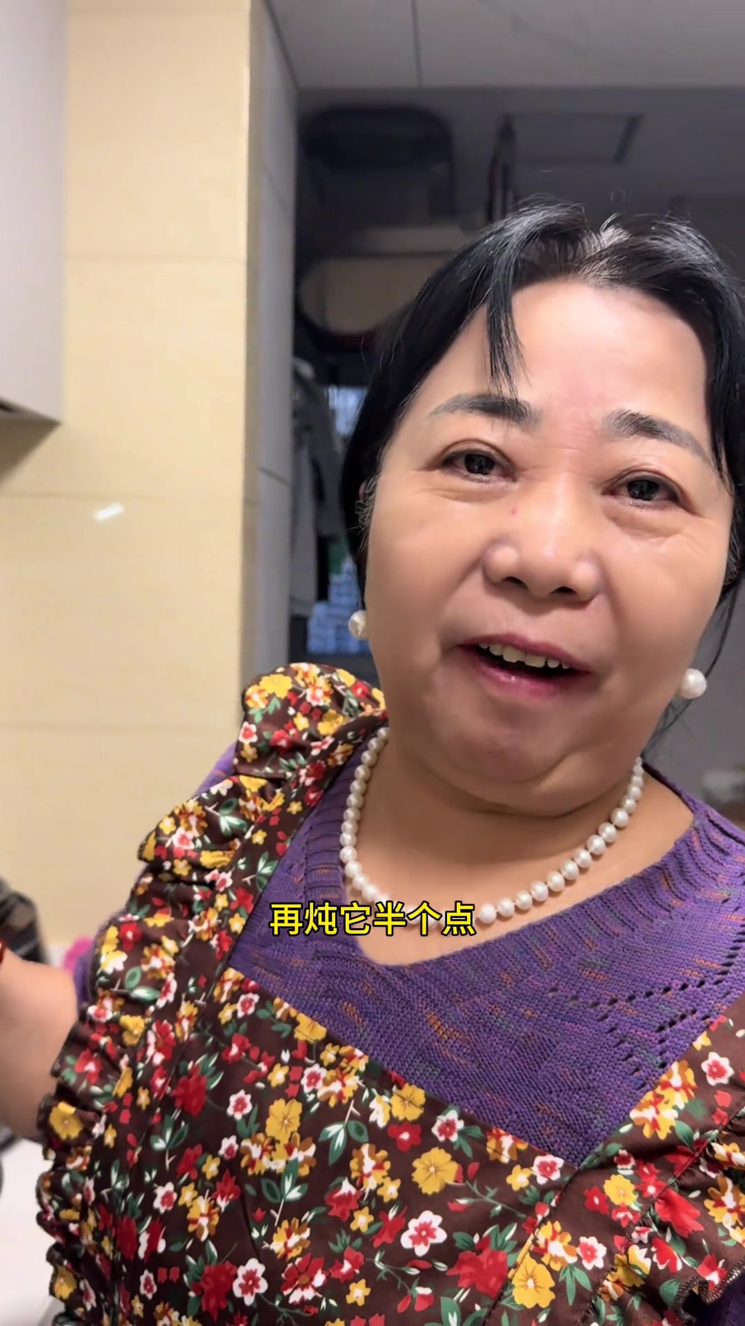 最近身体不咋好，但也要坚持亲自给孩子们做顿可口的饭菜