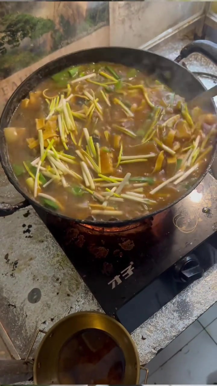 第一次做洛阳小碗汤,不太成功