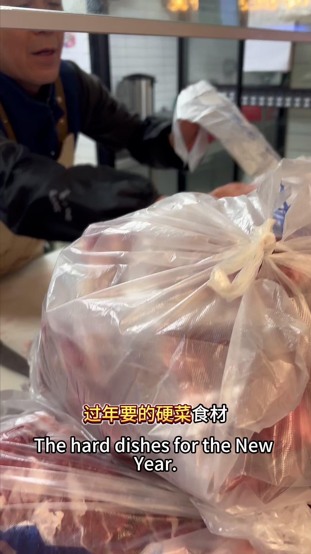 顾客专程从金山来只为这箱清真好牛肉