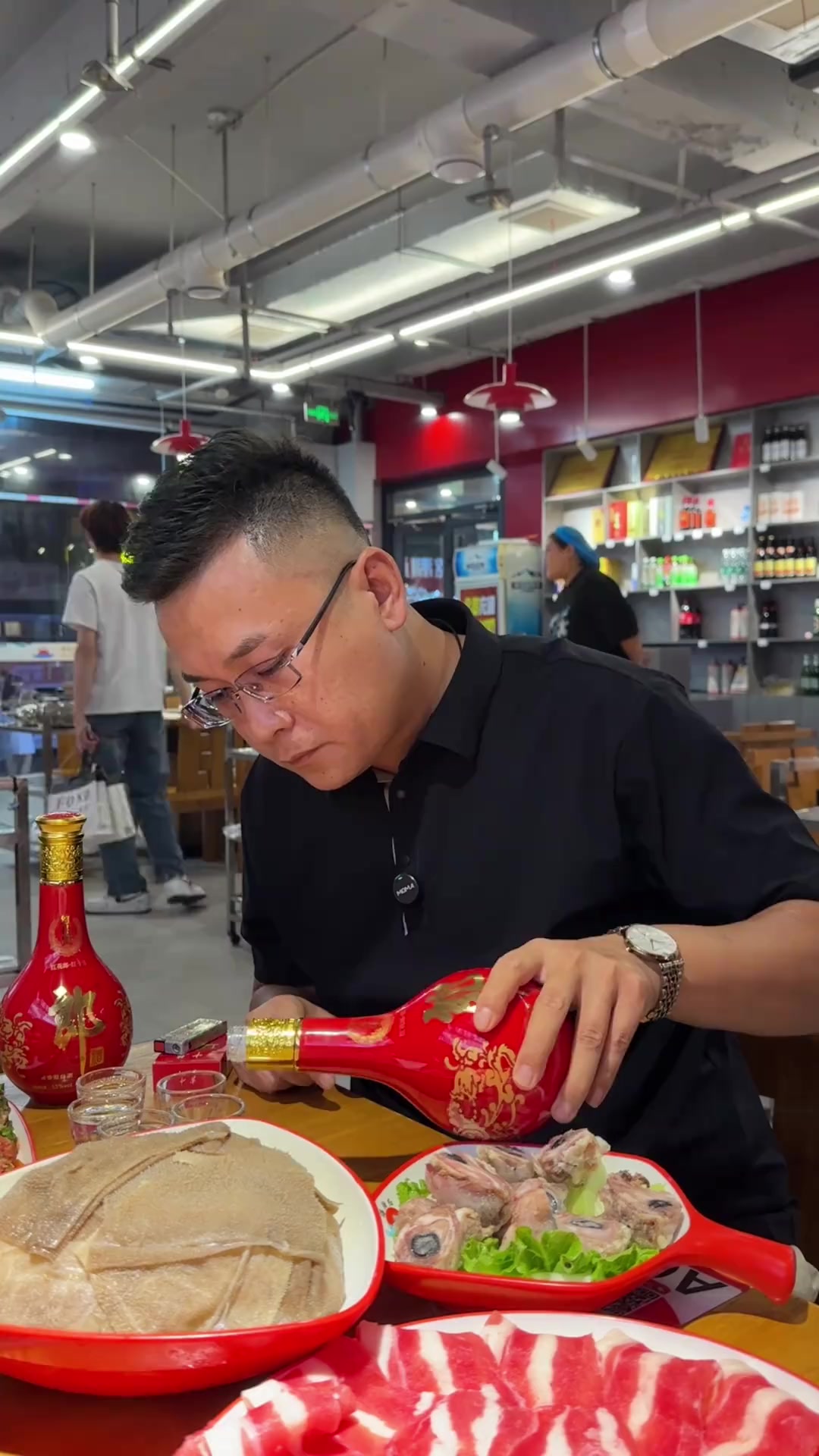 秋天的第一顿火锅，也祝自己生日快乐