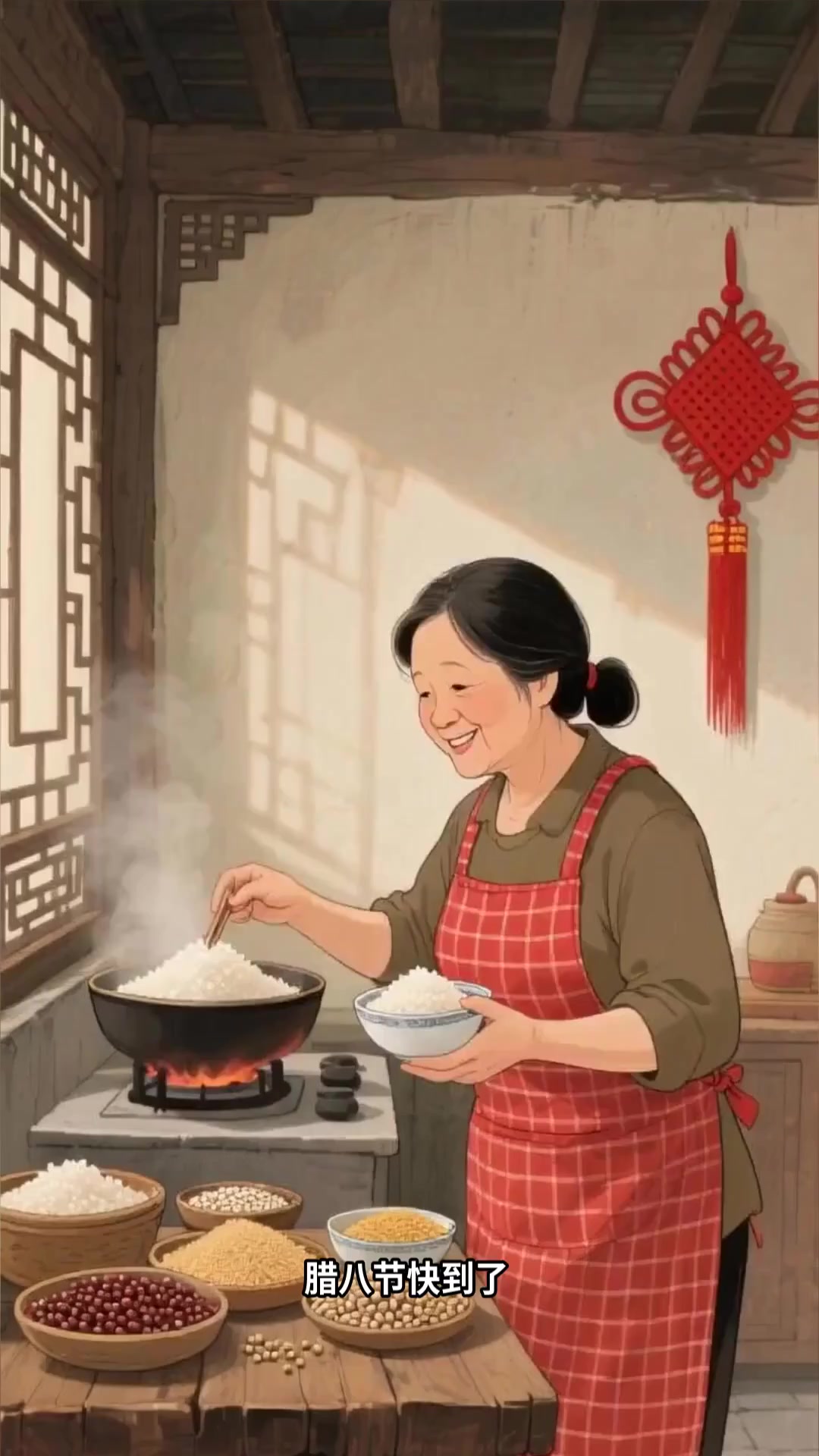研究腊八节熬腊八粥的食材民俗讲究