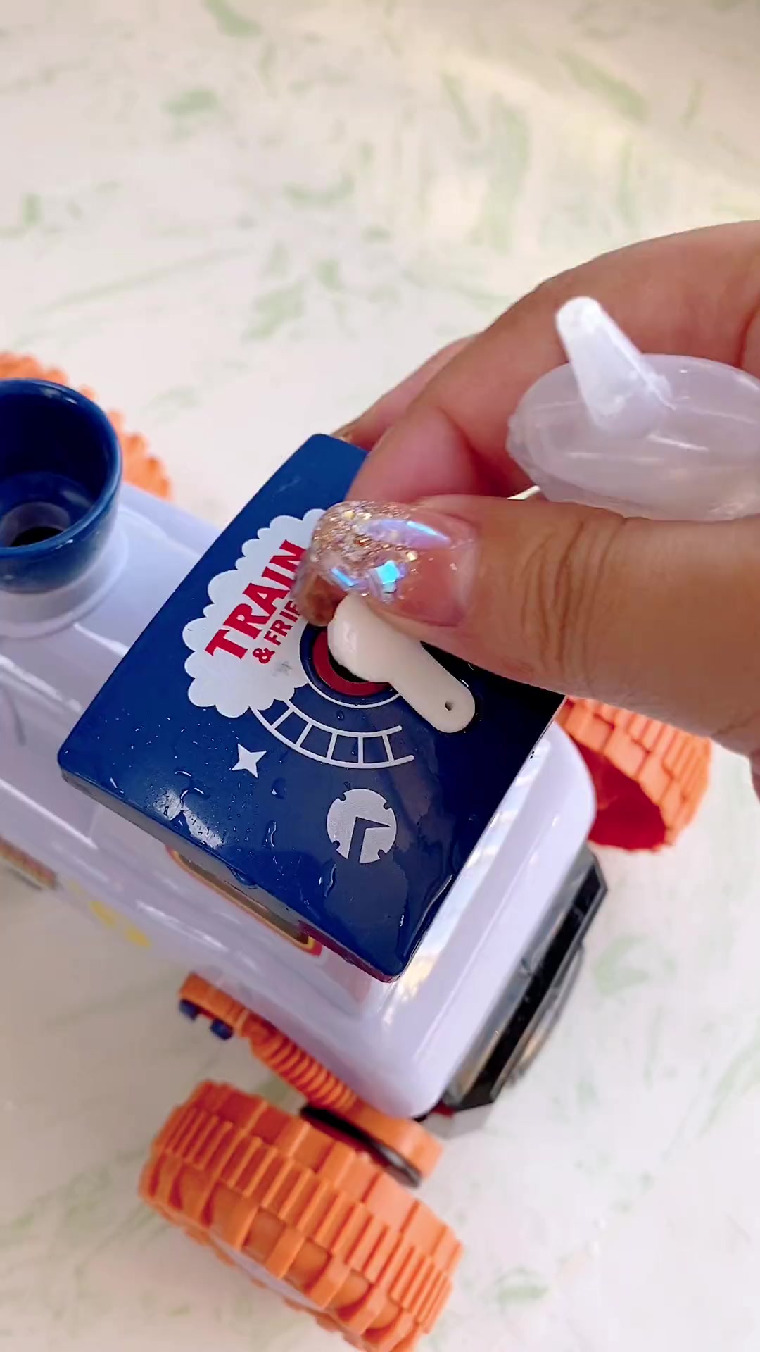 儿童超爱的托马斯小火车蒸汽玩具，宝妈必备！