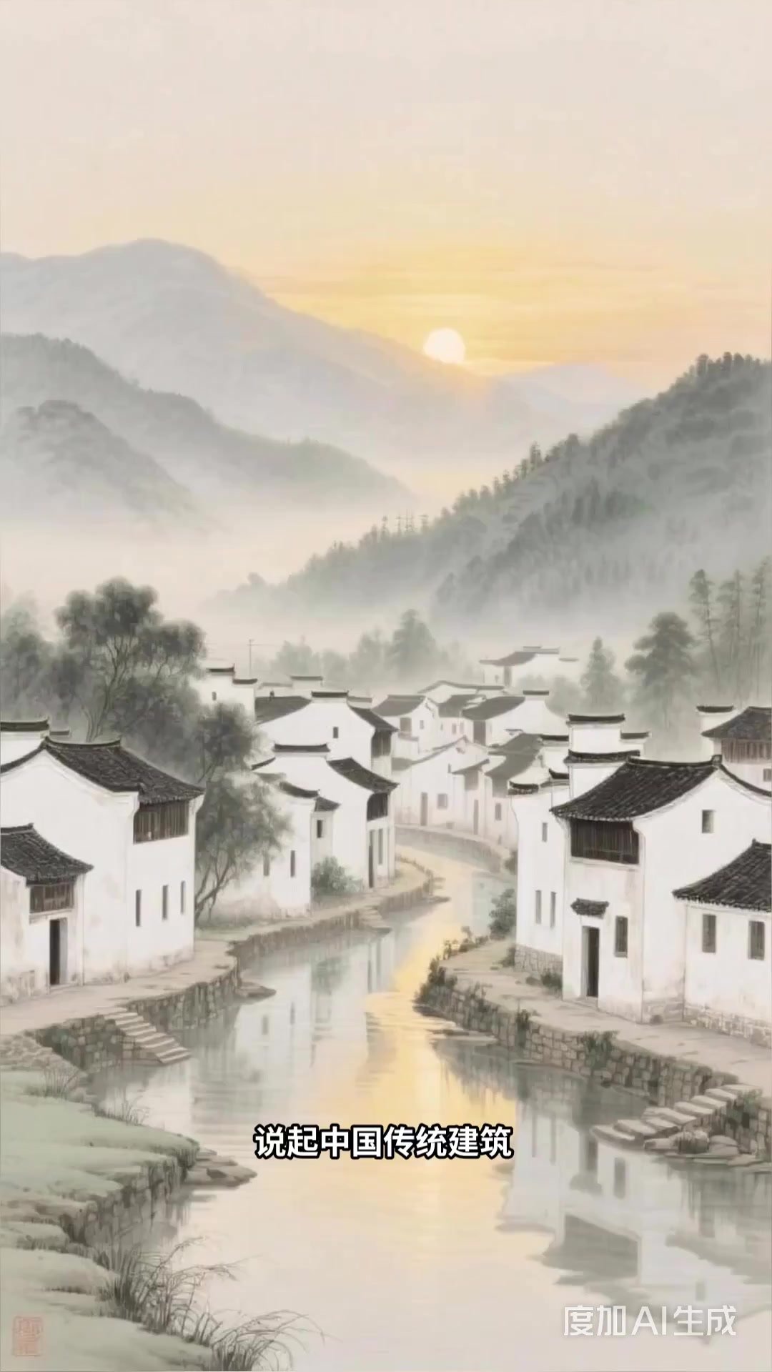 研究南方徽派建筑的民间特色与马头墙