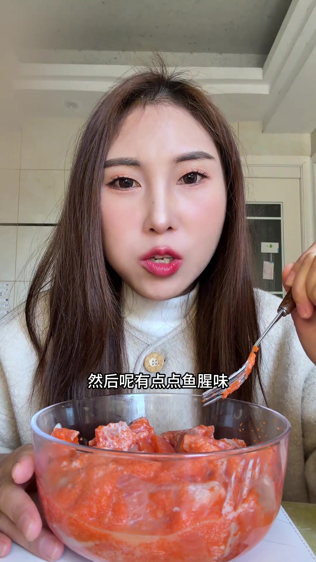 三文鱼拌沙拉酱，你尝过吗？