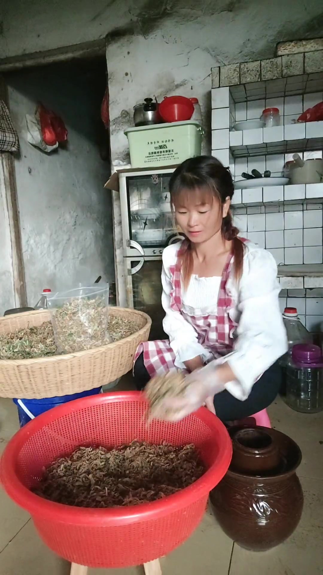芥菜晾晒技巧，简单易学！