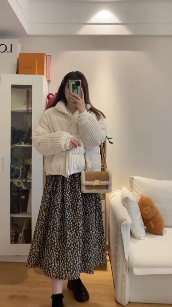 面包服穿搭分享，韩系风格搭配指南