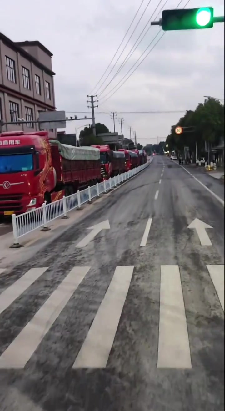 我们四川资阳拉的菜头到宁波余姚，这下完犊子了！