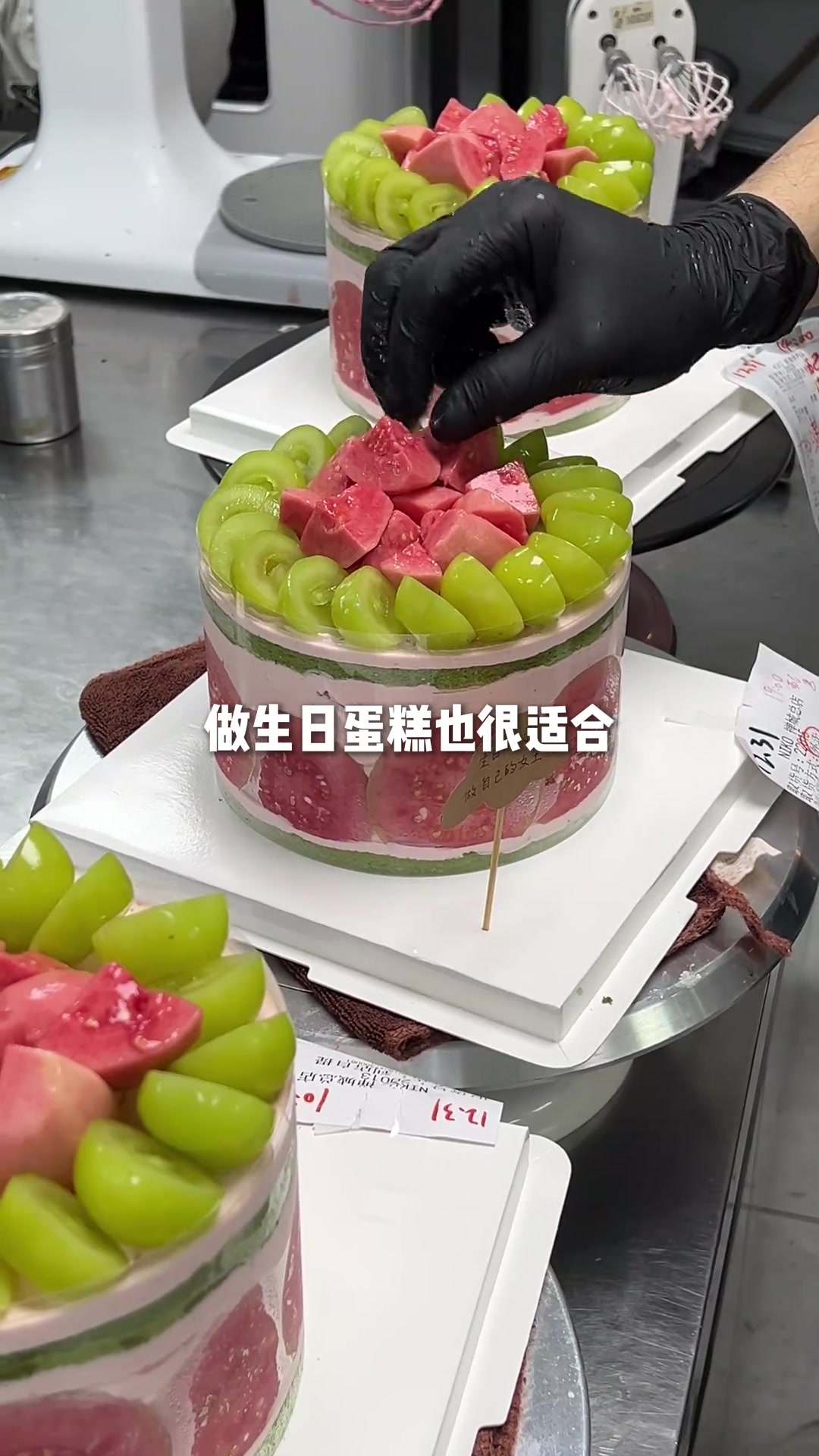 27岁女生在佛山开蛋糕店 从早忙到晚的爆单日常vlog