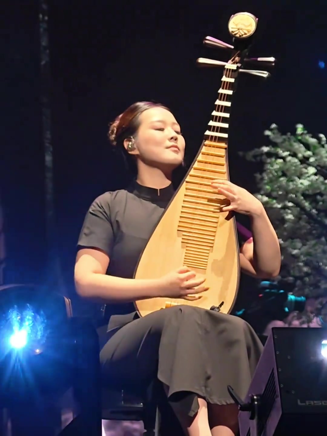 《翩翩》一曲，如银河落九天，蓝采和邯郸梦，醉酒当歌