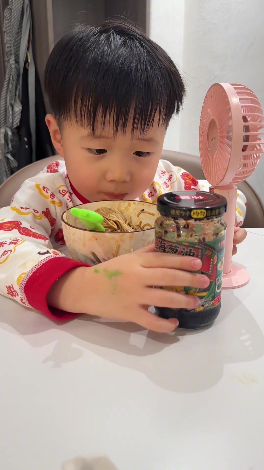 上海仲景葱油拌面酱，健康又好吃！