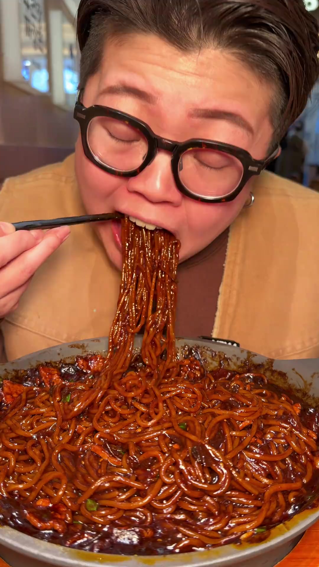 武汉美食 爱吃韩式炸酱面的小脑袋看过来!