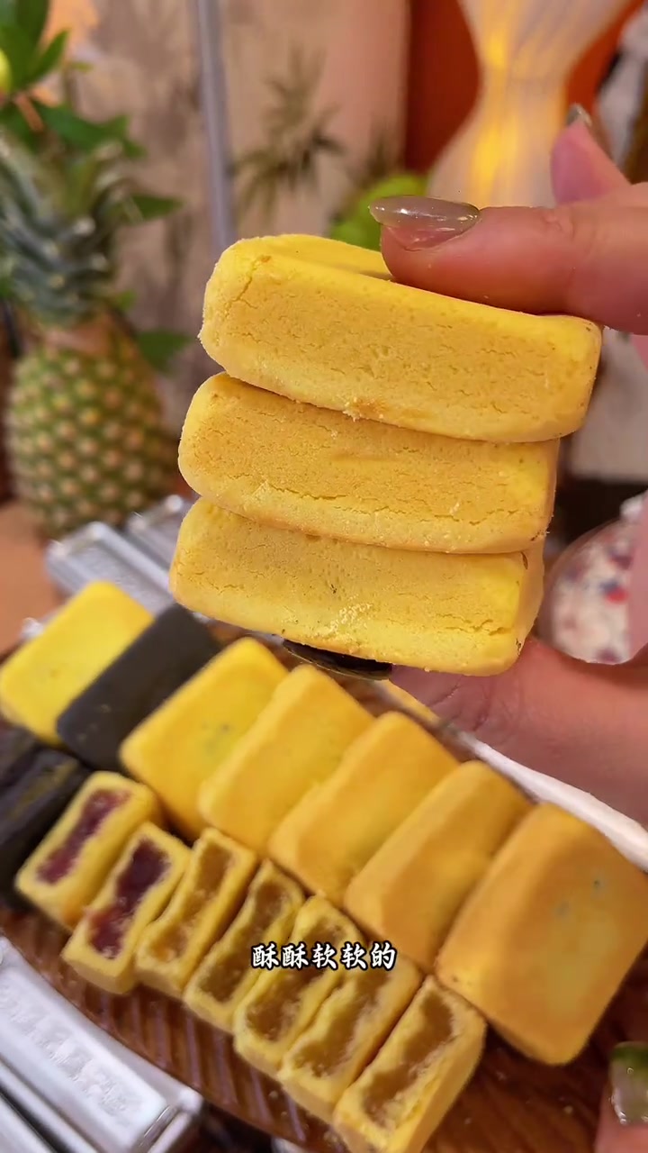 厦门特产,张凤记凤梨酥,美味可口