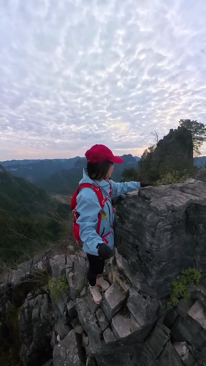 矮寨大桥最佳观景点鸡冠山，全方位拍摄视角来啦