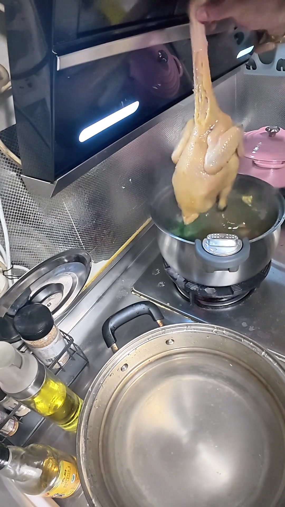 大雷年夜饭之，上海白斩鸡