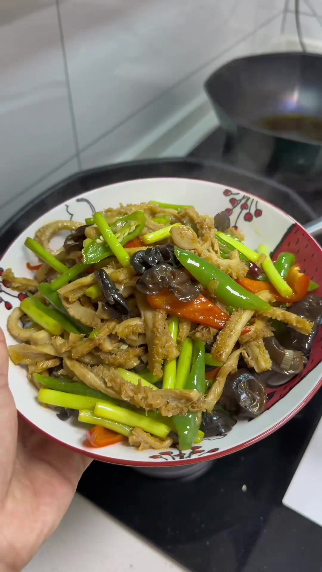 苏北地道炒牛肚，记得水淀粉勾芡更粘稠