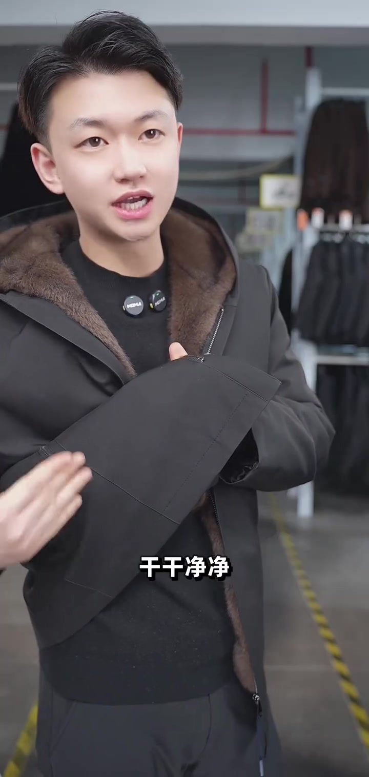 派克服选码指南！不同体型怎么挑？貂绒内胆显瘦秘诀全在这！